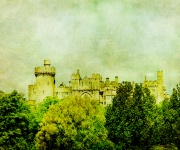 Castle Vintage Illustration