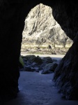 Cave at Beach