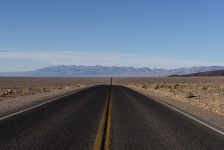 Death Valley Autostradă