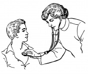 Doctor Stethoscope Child Clipart