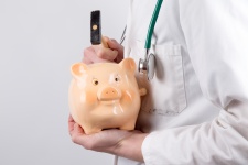 Doctor With Money-box