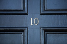 Tür Nummer zehn