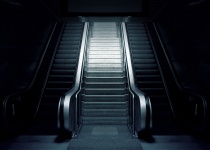Escalator Metro Stairs
