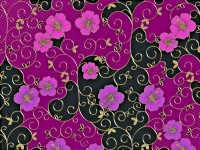 Floral pattern di sfondo 117
