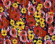 Floral Pattern Background 130