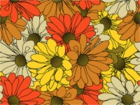 Blumenmuster Hintergrund 203