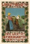 Francouzsky Vintage Plakát Zelenina ad