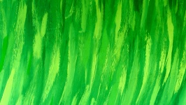 Green Brush Strokes Background