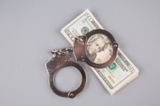 Handcuffs And Money