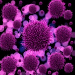Background wallpaper germs virus