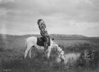 Historiska American Indian Chief