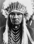Jefe indio americano histórica