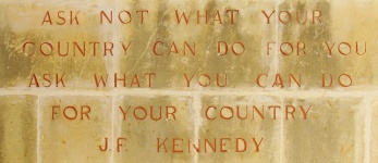 JFK Quotation
