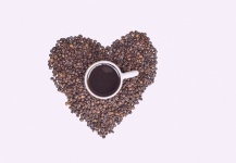 Liebe Kaffee