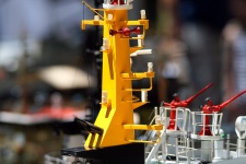 Main Mast On Parat Tug Model