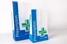 Forniture mediche sacchetto di carta