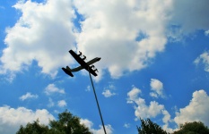Model Mock Up Of C-130