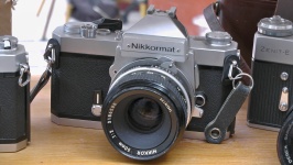 Nikon Nikkormat câmera de 35mm