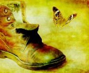 Oud Leer Boot