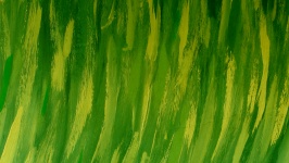 Olive Brush Strokes Background
