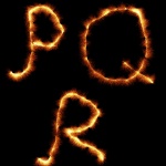 P, Q, R, Fire Letters