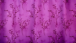 Purple Curtains Background