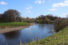River Eden at Rickerby Park