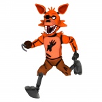 Foxy corriendo