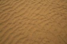 Sand konsistens