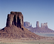 Scenic Monument Valley Landscape