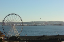 Seattle Water View - pariserhjul