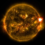 Erupción solar