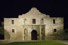 A Alamo at Night