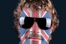 The British Flag On The Face