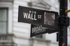 Teken van Wall Street