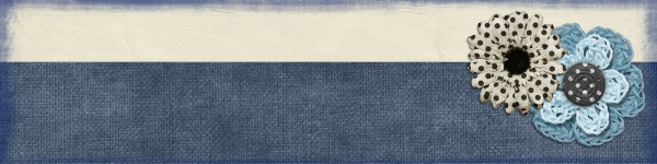 Collage de la flor azul de la bandera de