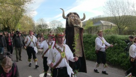 Wessex Morris procession