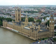Westminster Palace och Big Ben
