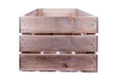 Dřevěná krabice