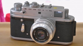 Zorki 4 35mm Rangefinder Camera