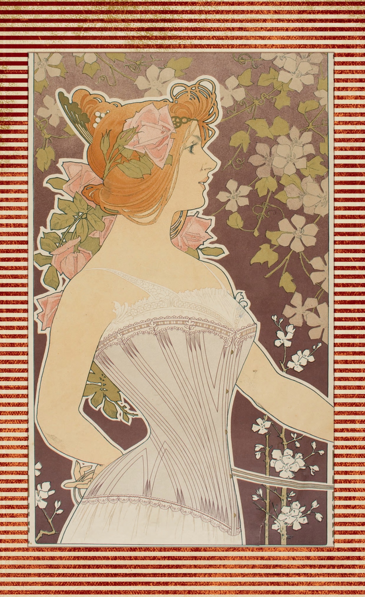 Art Deco Poster Vintage Woman Free Stock Photo Public Domain Pictures