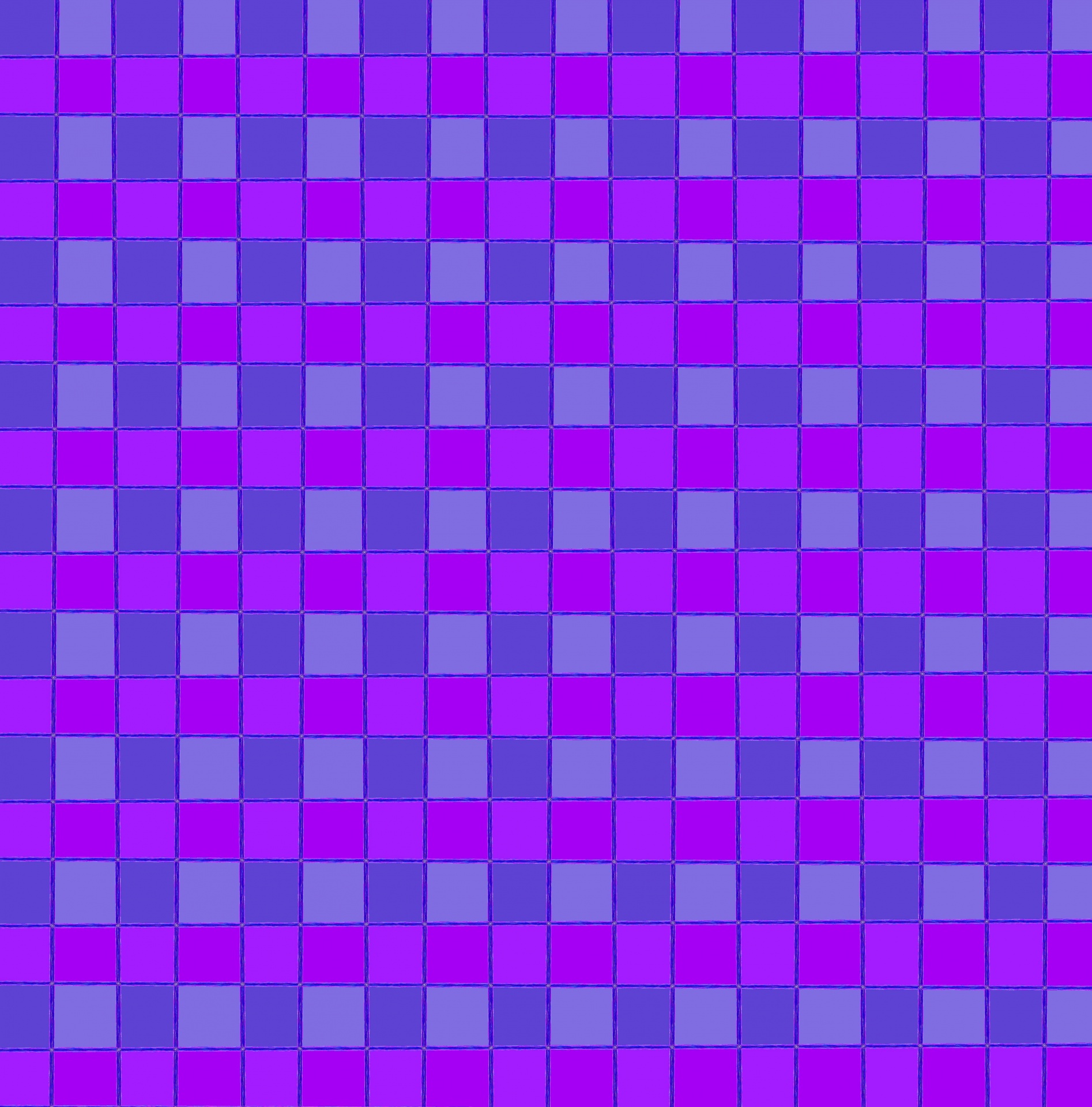 ピンクとブルーのブロックパターン