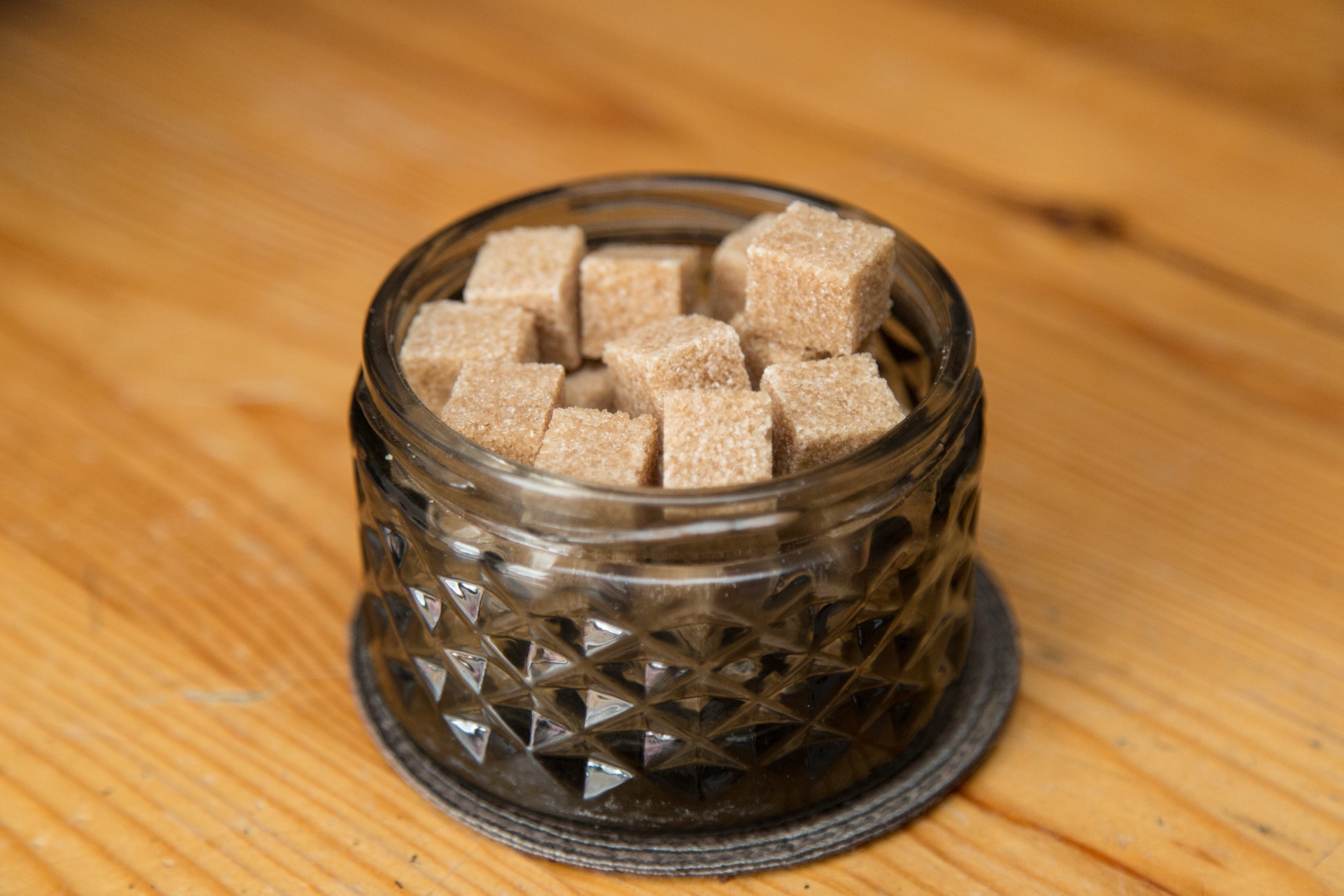 Brown Cane Sugar Cubes Free Stock Photo - Public Domain Pictures