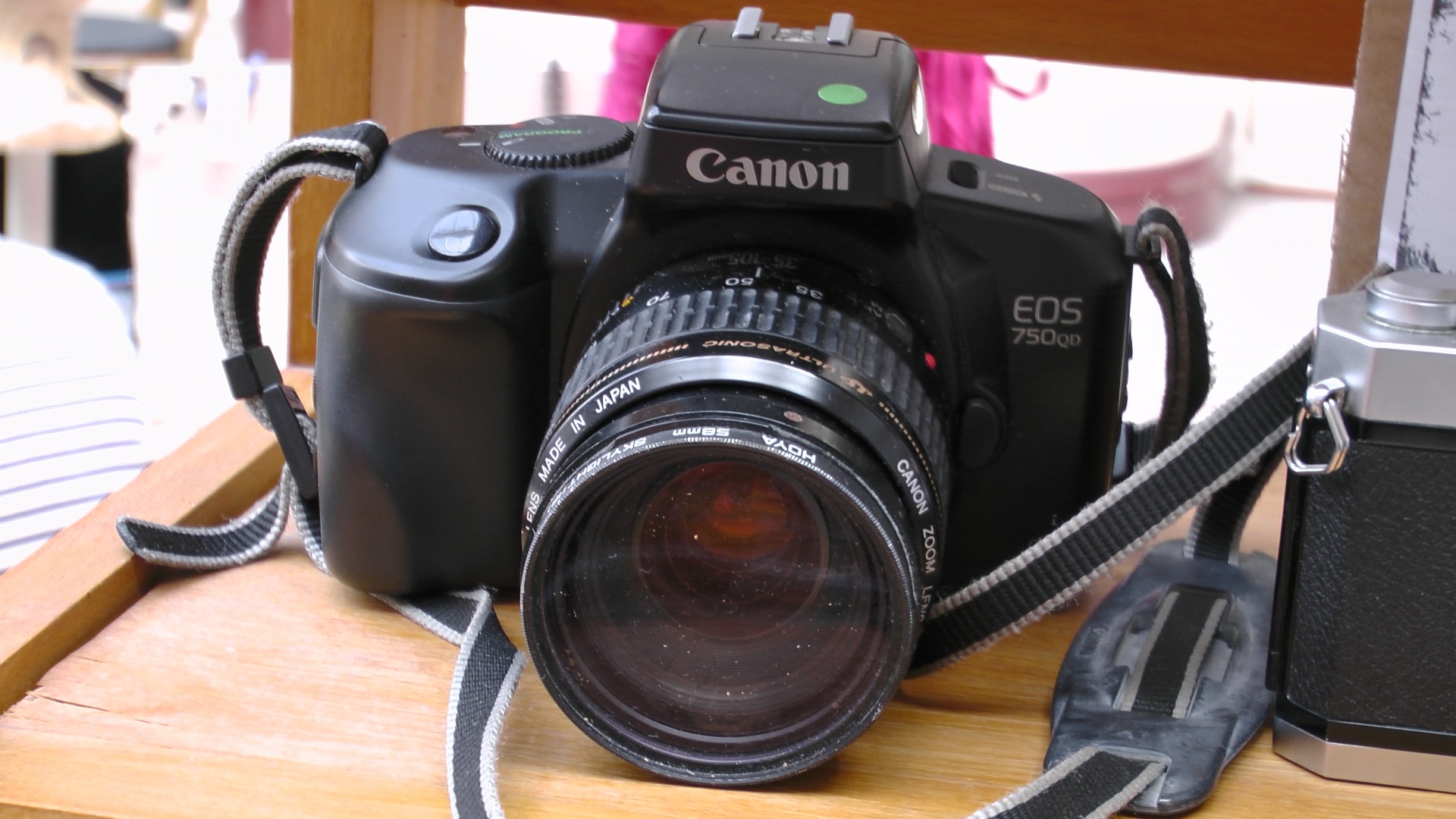 Canon EOS 750 QD 35mm Camera Free Stock Photo - Public Domain Pictures
