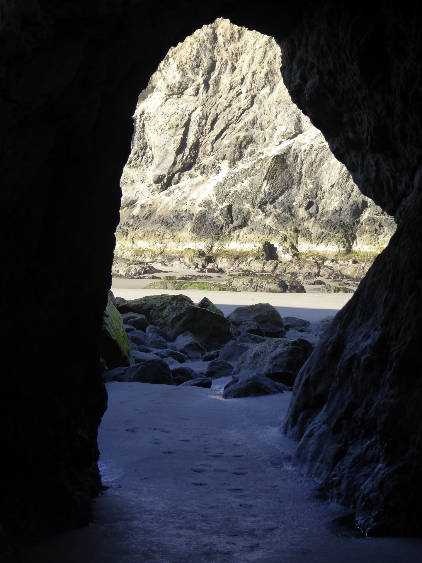 cave-at-beach-free-stock-photo-public-domain-pictures
