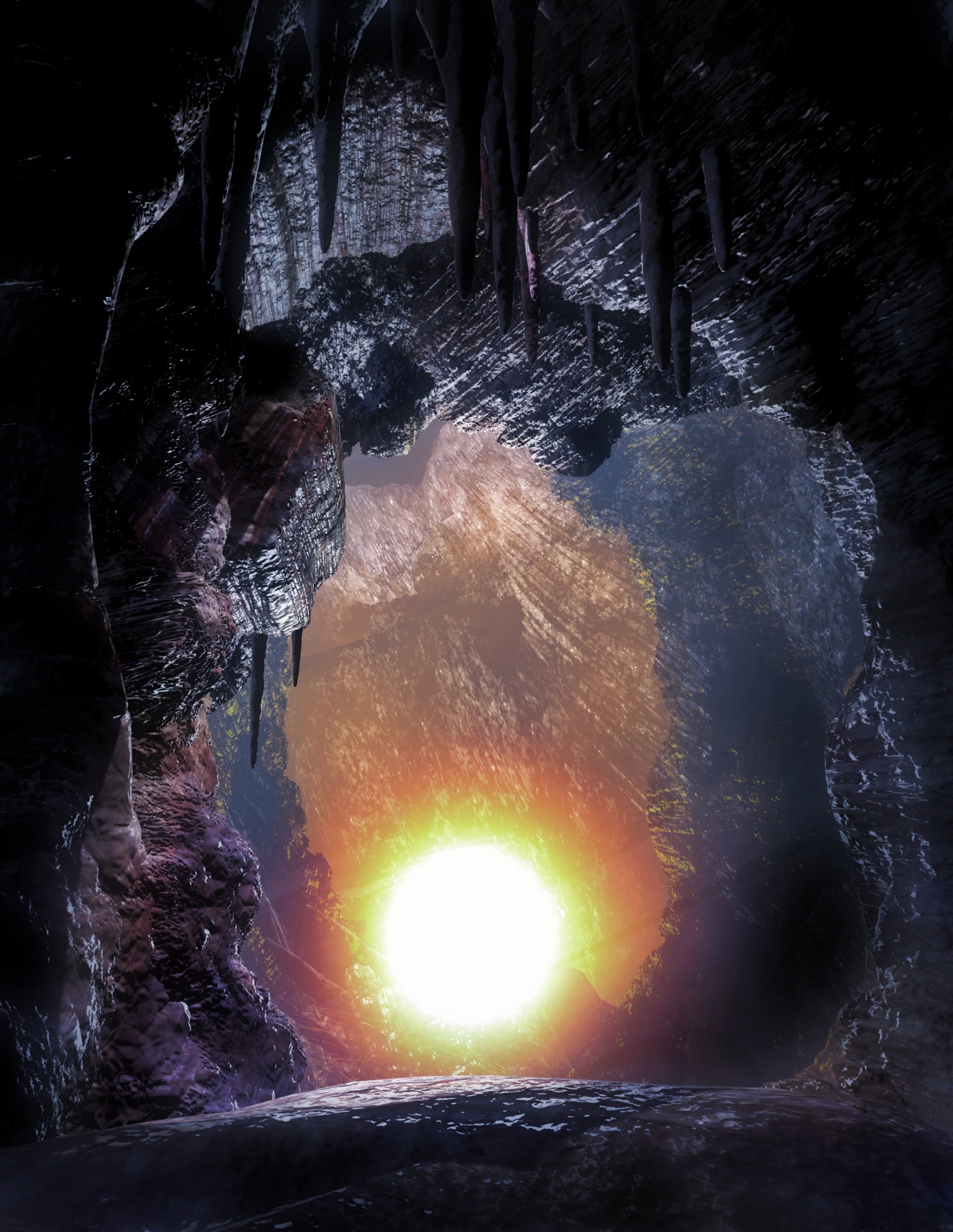 Grottor Bakgrund 7