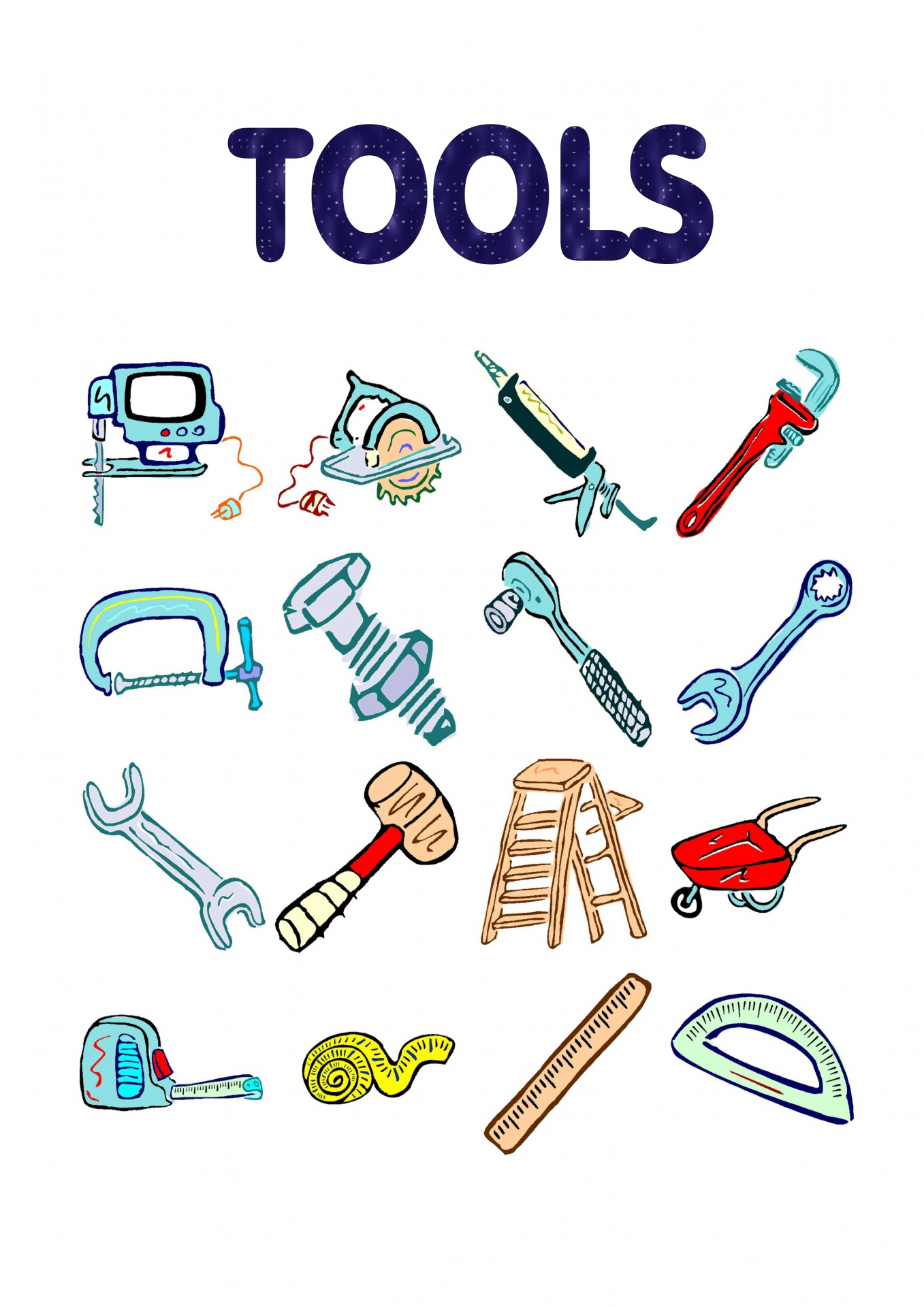 educational-tools-repairs-poster-free-stock-photo-public-domain-pictures