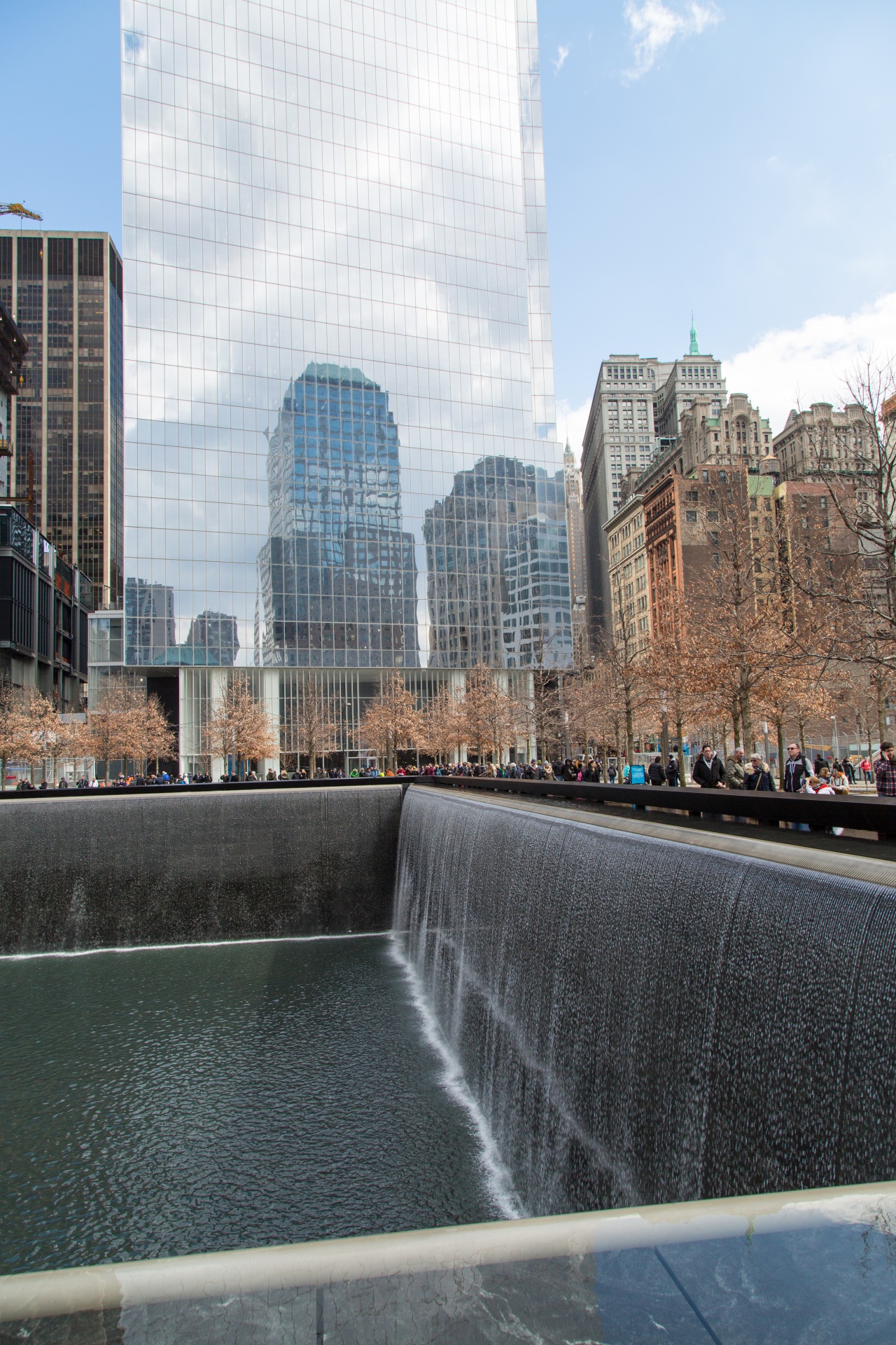 纽约911国家纪念广场(asla) 911 Memorial by PWP – mooool木藕设计网