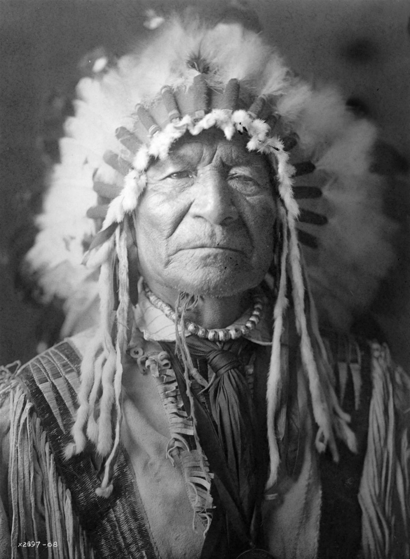 Historical Indian American Chief