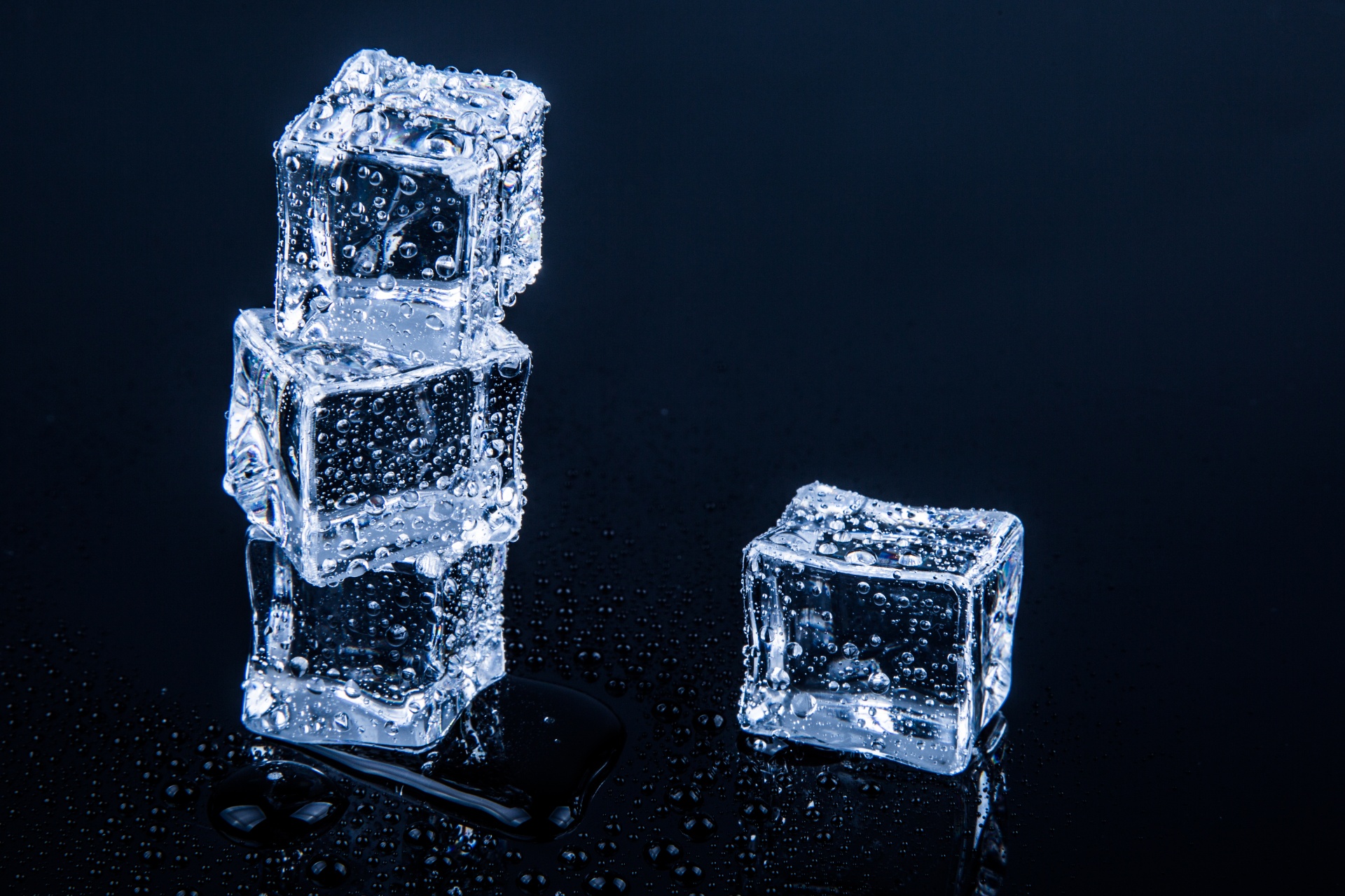 Ice Cubes Free Stock Photo - Public Domain Pictures